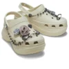 Bae Rebel Rose-clog “Bone”
