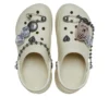 Bae Rebel Rose-clog “Bone”
