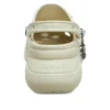 Bae Rebel Rose-clog “Bone”