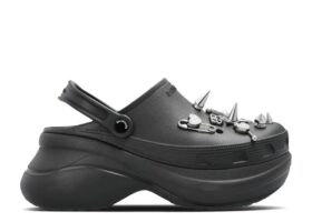 Balenciaga x Jibbitz Punk Mule ‘Black’ Balenciaga x Jibbitz Punk Mule ‘Black’