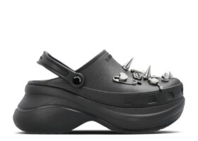 Balenciaga x Wmns Jibbitz Punk-mule ‘Black’