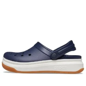 Band Full Force sandaler med tyk sål, unisex, blå og hvid