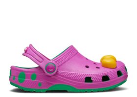 Barney x Classic Clog til børn