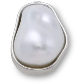 Baroque Drop Pearlsandalccharm Jibbitz-vedhæng