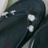 Baroque Drop Pearlsandalccharm Jibbitz-vedhæng
