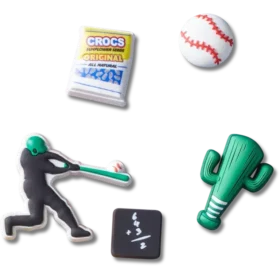 Baseball Team 5-pak Jibbitz-vedhæng