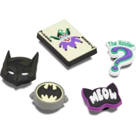 Batman 5-pak Jibbitz-skovedhæng