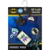 Batman 5-pak Jibbitz-skovedhæng