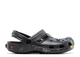 Batman x Classic Clog til børn ‘Batmobile’