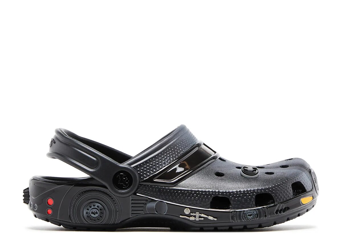 Batman x Classic Clog til børn ‘Batmobile’ Batman x Classic Clog til børn ‘Batmobile’