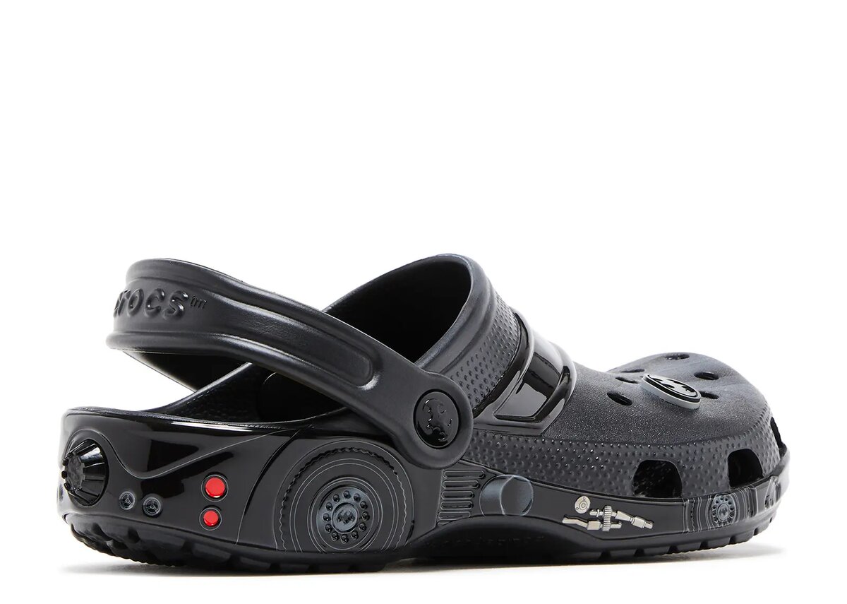 Batman x Classic Clog til børn ‘Batmobile’ Batman x Classic Clog til børn ‘Batmobile’