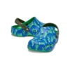 Baya Clogs med print “Blue Bolt Multi”