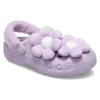 Baya Fuzz-Lined Strap Singles Day “Purple White”