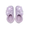 Baya Fuzz-Lined Strap Singles Day “Purple White”