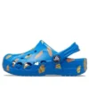 Baya Graphic Clogs “Blå”