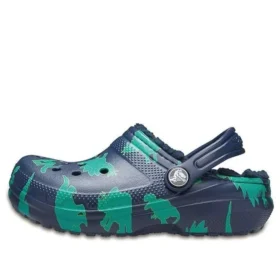 Baya Graphic Clogs “Blågrøn”