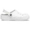Baya Lined Clog “Hvid”