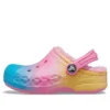Baya Lined Clog med print og foring “Pink Lemonade Multi”