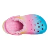 Baya Lined Clog med print og foring “Pink Lemonade Multi”