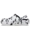 Baya Lined Clog – unisex-hjemmesko i hvid og grå “White Grey”