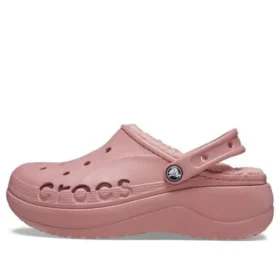 Baya Platform Clog med foring “Pink”