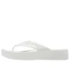 Baya Platform Klipklappere “White”