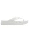 Baya Platform Klipklappere “White”