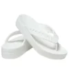 Baya Platform Klipklappere “White”