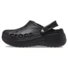 Baya Platform Lined Clog Sandaler “Black”