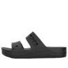 Baya-platformsandaler “Core Black”