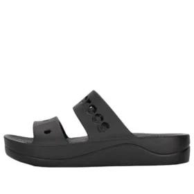 Baya-platformsandaler “Core Black”