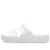 Baya-platformsandaler “White”