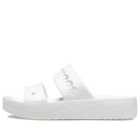 Baya-platformsandaler “White”