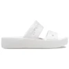 Baya-platformsandaler “White”