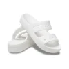 Baya-platformsandaler “White”