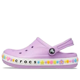 Bayaband Charm Band Clogs “Lilla Hvid”