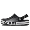 Bayaband Clogs “sort hvid”