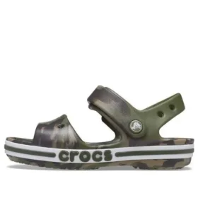 Bayaband-sandaler “Marble Green Brown”