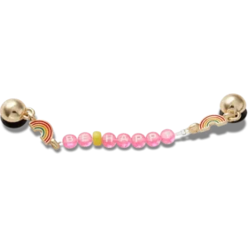 Be Happy Chain Jibbitz™-vedhæng