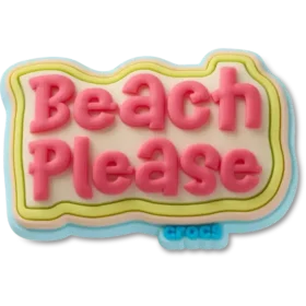 Beach Please Jibbitz™-vedhæng