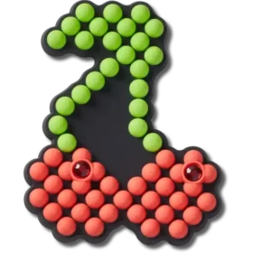 Beaded Cherry Jibbitz™-vedhæng