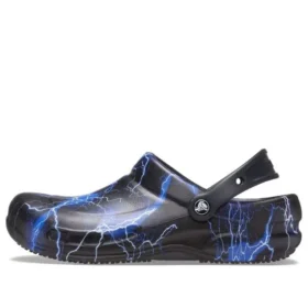 Bistro-Clogs “Black Lightning Bolts”