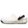 Bistro Pro LiteRide Clogs “White Black Orange”