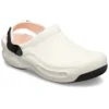Bistro Pro LiteRide Clogs “White Black Orange”