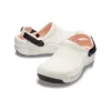 Bistro Pro LiteRide Clogs “White Black Orange”