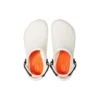 Bistro Pro LiteRide Clogs “White Black Orange”