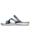 Blå-hvide sandaler “Blue White”