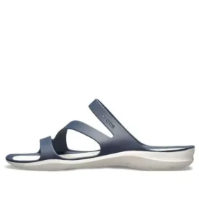 Blå-hvide sandaler “Blue White”