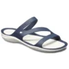 Blå-hvide sandaler “Blue White”