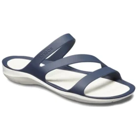 Blå-hvide sandaler “Blue White”